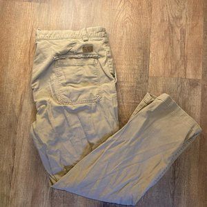 Beige Pants A Bit Wrinkled